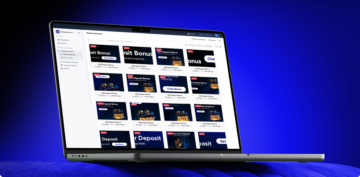 Marketing Materials Library