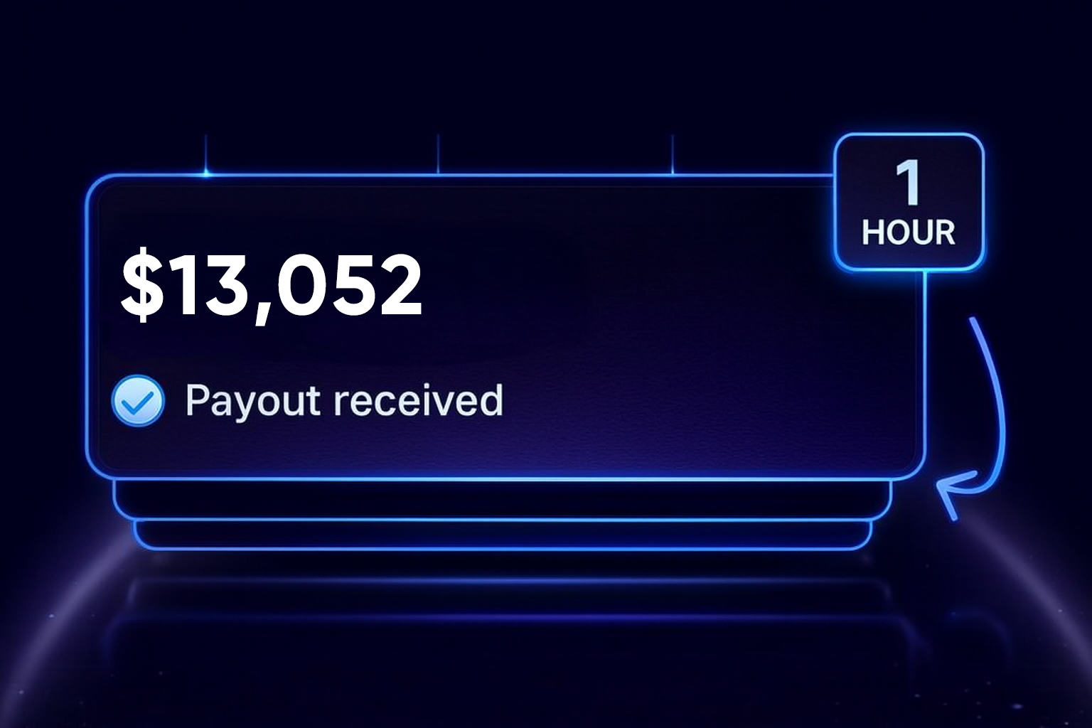Payout received
